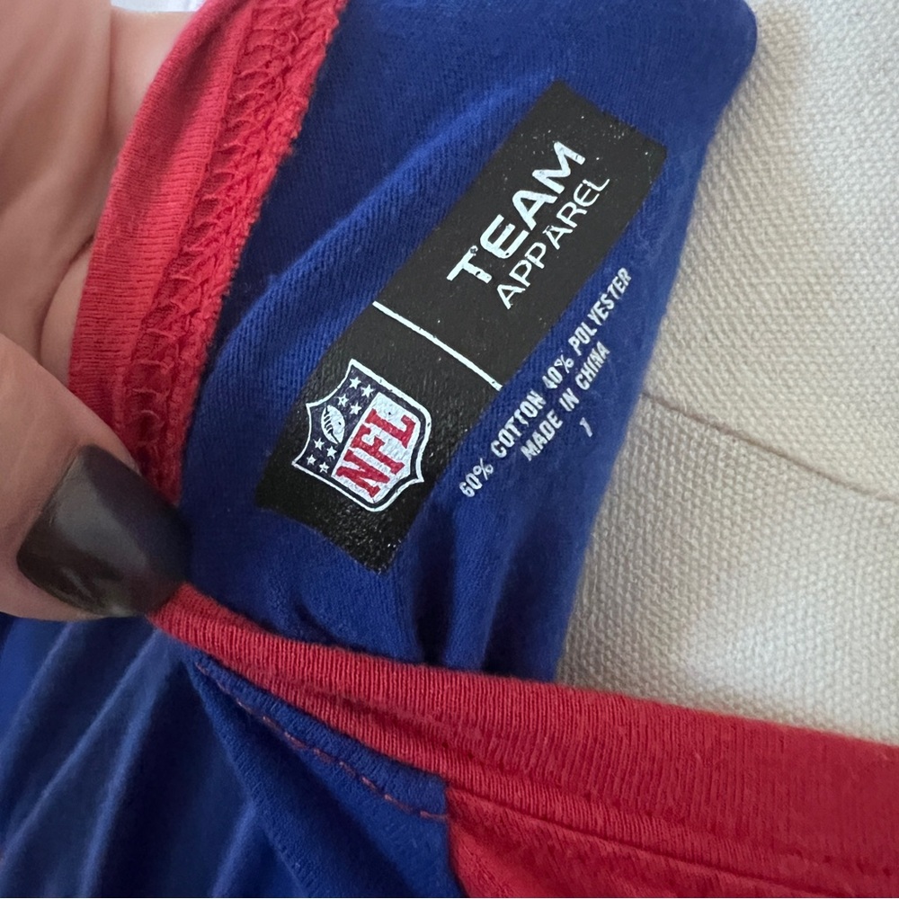 Torrid Buffalo Bills 3/4 Sleeve Shirt - Go Bills! - Picture 3 of 3